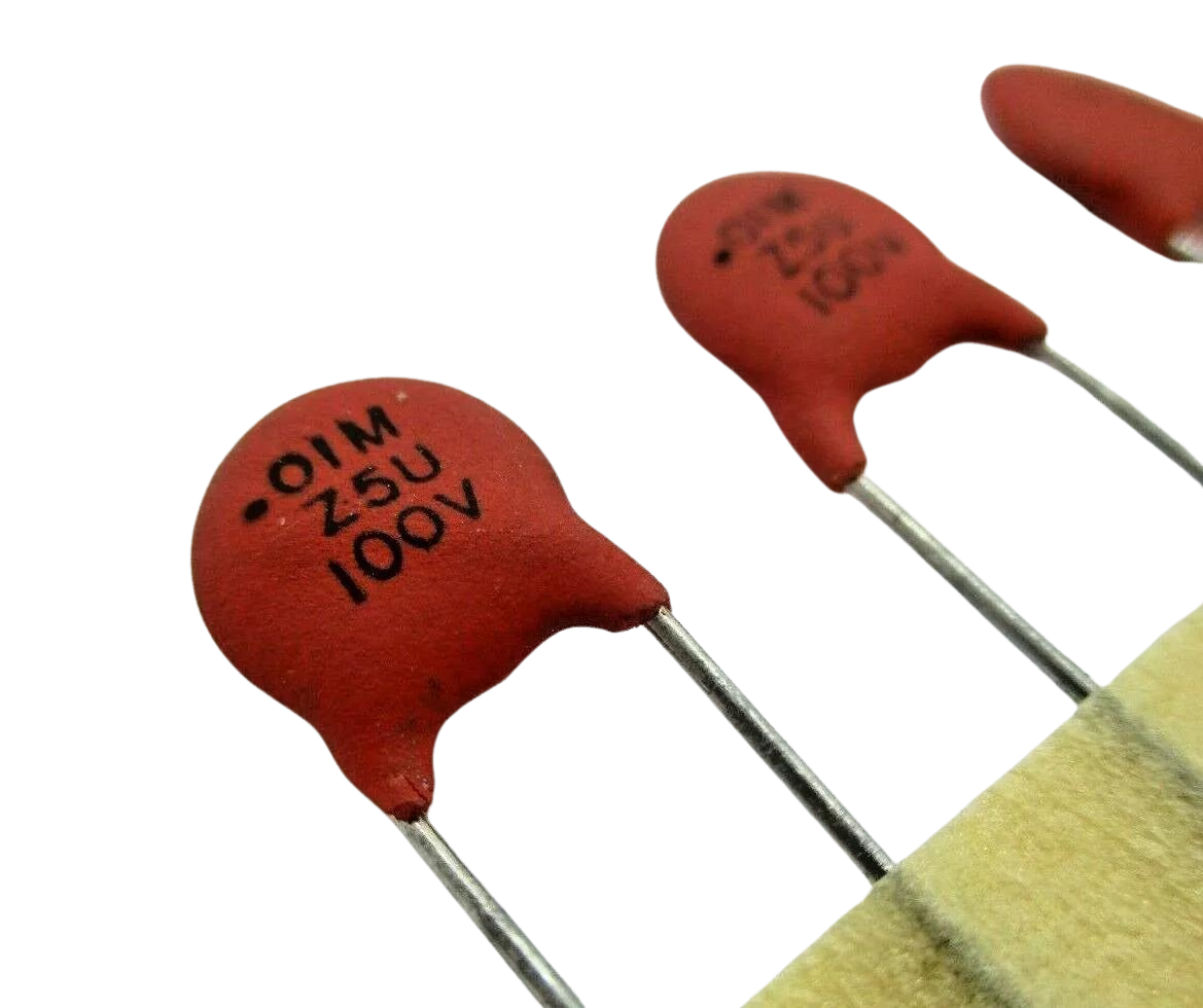 25/50/100 pcs - Ceramic Capacitor .01uF, 10000pF, 100V 103M 25/50/100 pcs - Ceramic Capacitor .01uF, 10000pF, 100V 103M