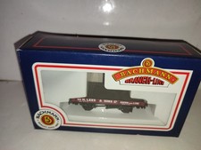BACHMANN 33-400A - OO - 1 PLANK WAGON H.LEE & SON - MINT BOX