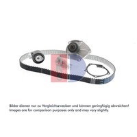 Wasserpumpe + Zahnriemensatz AKS Dasis 570257N FüR Renault Dacia Megane III