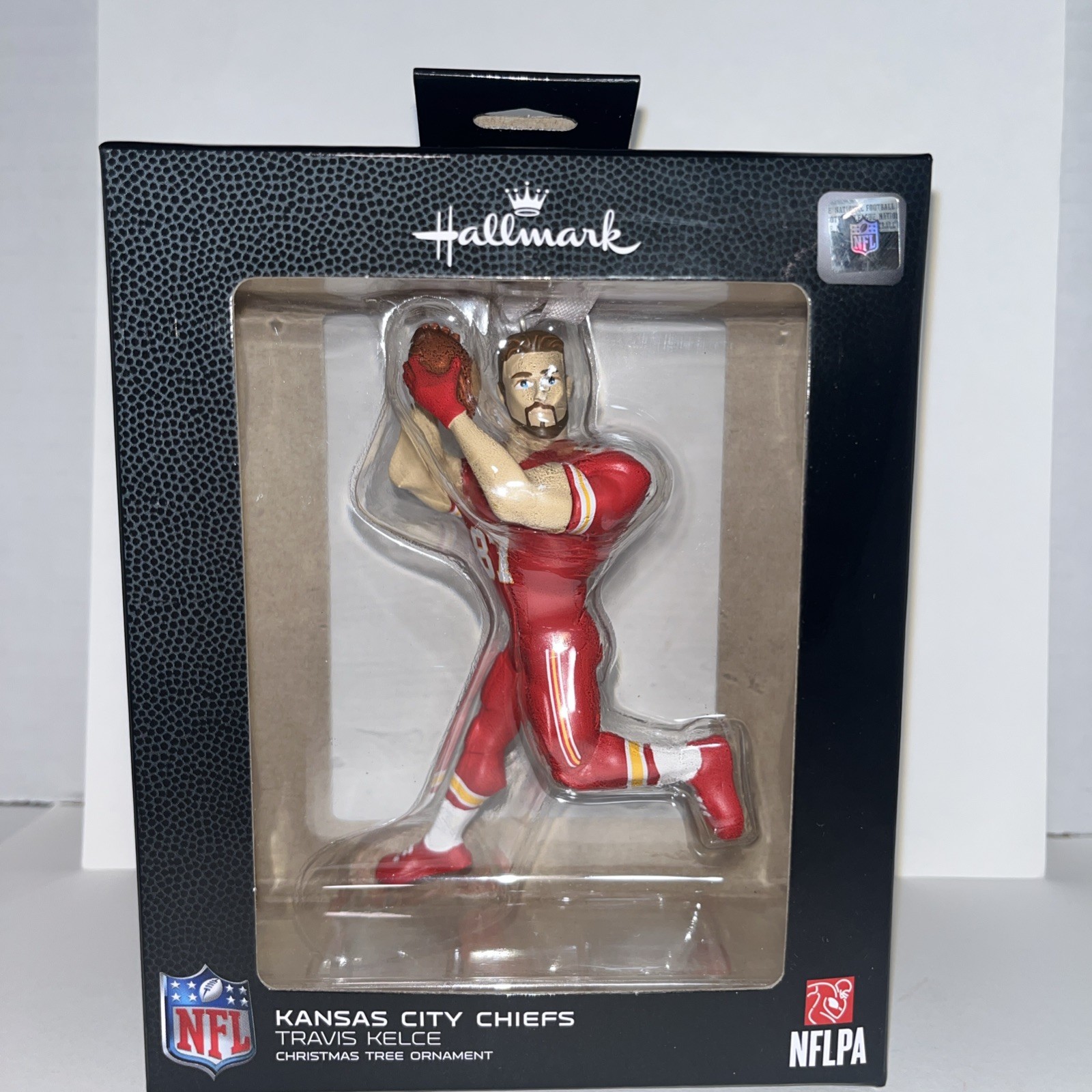 Hallmark Kansas City Chiefs Travis Kelce NFL Keepsake Ornament New