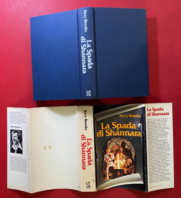 Terry Brooks - Shannaras Schwert Ed. Verlagsclub (1979) TOP