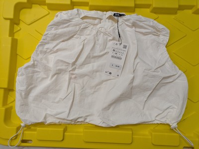 zara women other model brand new white or black