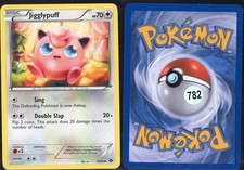 Jigglypuff 78/99 Uncommon Next Destinies Pokemon NM