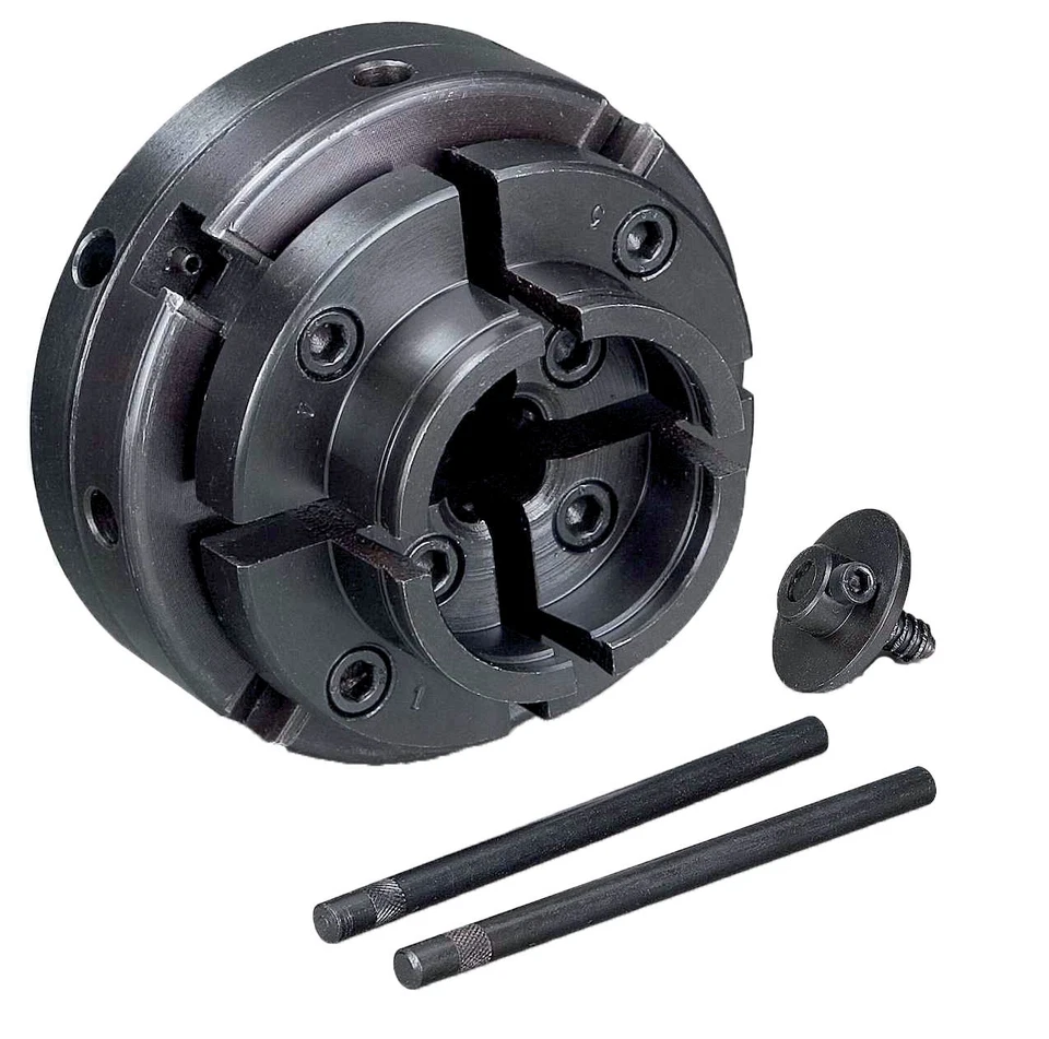 Pack tour à bois 200x305mm + mandrin 4 mors 100 mm + jeu 8 DB305 VARIO PACK - Photo 3/4