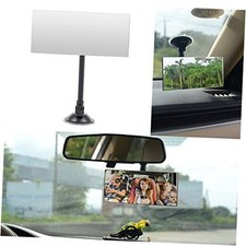 Square Baby Car Mirror, 360 Degree Rotate Adjustabe Suction Cup Square Suction