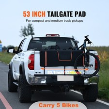 53-inch Tailgate Pad 5Bike Pickup Truck Bed Tailgate Pad Protector Cover