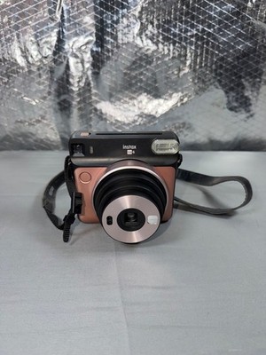Fujifilm 108076174 Instax Square SQ6 Instant Film Camera - Blush Gold