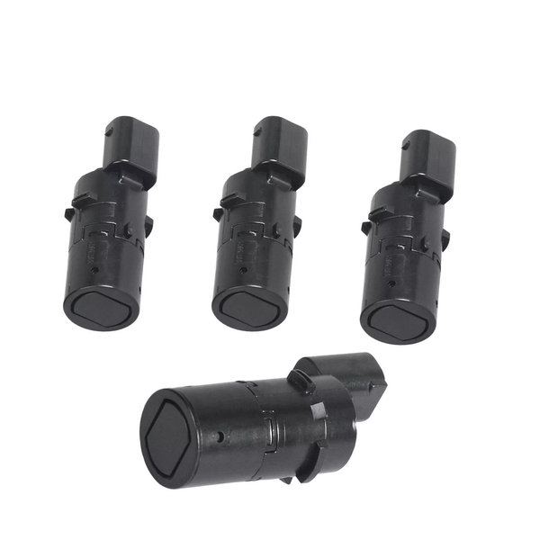 4X Parksensor PDC Einparkhilfe Sensor 3-Polig Vorne Hinten FüR BMW 7Er E38 X5-image