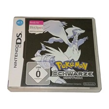 Pokémon: Schwarze Edition Leerhülle OVP Anl...