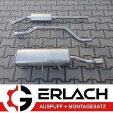 Auspuff für Peugeot 307 CC 1.6i 16V 2004-2006 Auspuffanlage *3412