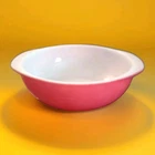 Vintage Pyrex #024 Flamingo Pink Casserole Bowl, 2 Qt. Capacity, no lid