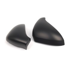 SPIEGELKAPPEN AUßENSPIEGEL KAPPEN GEHÄUSE MATT SCHWARZ FÜR Peugeot 207 2006-2013