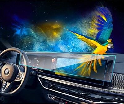 BMW X5 G05 X6 G06 Screen Protector Tempered Glass iDrive 8