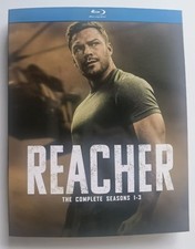 New-Reacher: The Complete Seasons 1-4 Blu-Ray, 6-Disc, Box-Set 