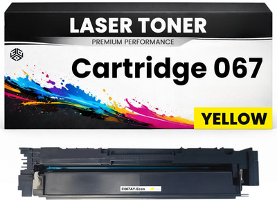 2 x Toner Cartridge 067 / 5099C002 Gelb für Canon Premium Alternative imageClass
