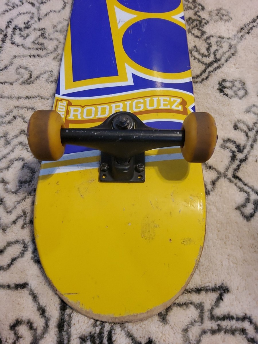RARE Paul Rodriguez PROD Official Plan B Skateboard Deck And