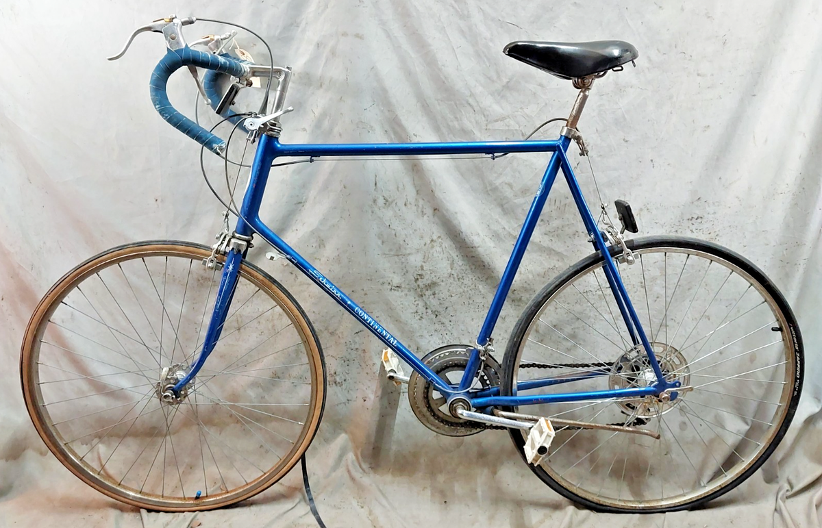 1965 Schwinn Continental Road Bike XXX-Large 68cm 10S Steel USA