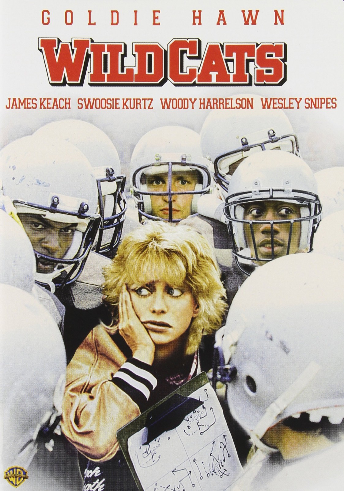 Wildcats (DVD) Goldie Hawn James Keach Swoosie Kurtz Nipsey Russell Bruce McGill