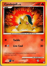 2007 Cyndaquil 79/123 Mysterious Treasures Regular on eBay