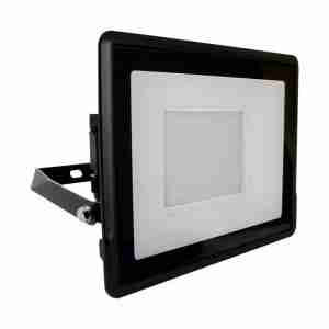 Plafoniera LED V-TAC VT-158 48W IP44 Nera: Luce Samsung 3000K Professionale