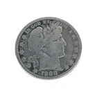 1908-S Barber Half Dollar Un Graded Circulated Coin