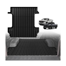 TripleAliners Truck Bed Mat Compatible with 2019-2024 2025 2026 Chevy Silvera...