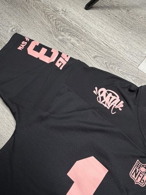 Syna World x Mitchell & Ness NFL CRG Jersey Rose Gold Black Sz XL