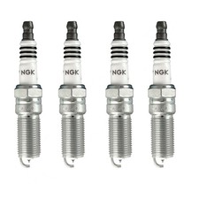 NGK 4 Pack of Genuine OEM (4344) Spark Plugs,...
