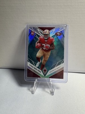 2022 Panini Phoenix - Rookies Tyrion Davis-Price #126 Teal /150 (RC)