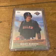 2023 Mikey Romero Topps Pro Debut Farm Fresh Futures FF-11 Salem Red Sox