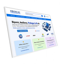 Dalle d’écran 17,3″ LCD LED HD+ 40 Pins – LP173WD1 (TL)(G1) – Compatible PC P...