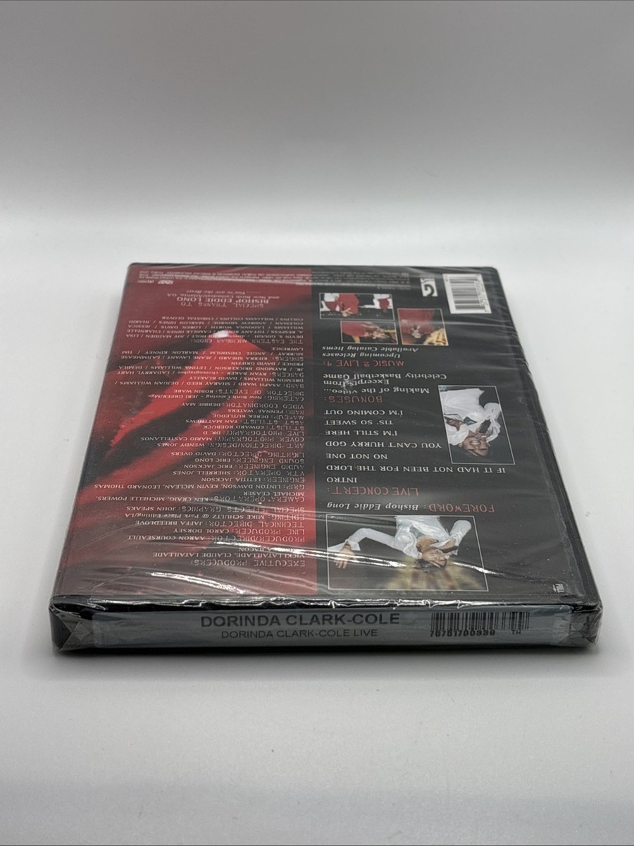 Dorinda Clark Cole - Live (DVD, 2003) for sale online | eBay