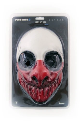 Payday 2 Wolf Replica Mask Officially Licensed Gaya Entertainment