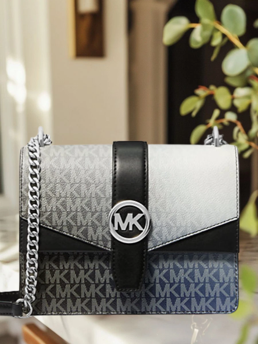 Michael Kors Greenwich Black Bags & Handbags for Women for sale | eBay