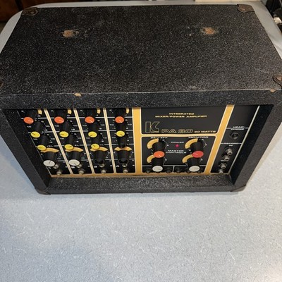 Kustom PA-30 Mixer Power Amplifier READ DESCRIPTION!!!!!