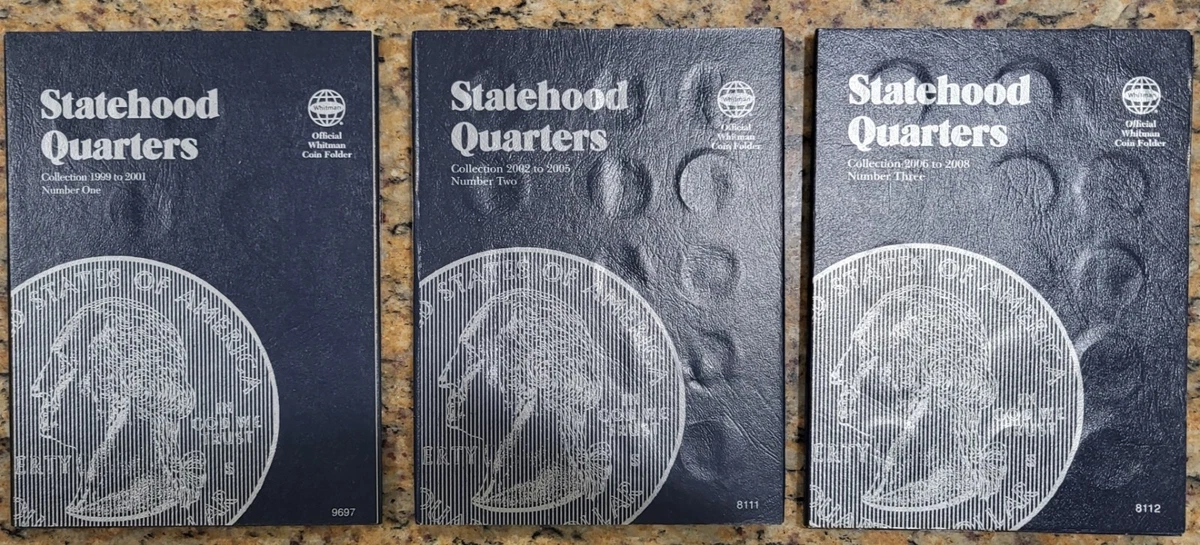 State Quarter Book In Us State Quarters (1999-2008) for sale | eBay
