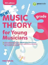 Music Theory for Young Musicians, Grade 3 4th Edition 