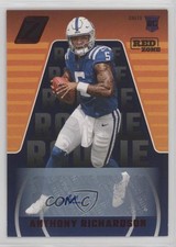 2023 Panini Zenith Rookies Red Zone Auto Anthony Richardson #102 Auto v9t