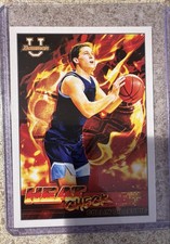 2021-22 Bowman University - Heat Check Collin Gillespie #HC-12 (RC)