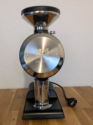 Mazzer Philos Single Dose Espressomühle Coffee Grinder 200D schwarz