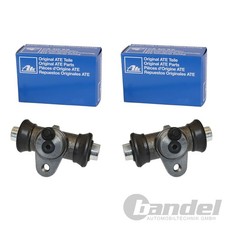 2x ATE RADBREMSZYLINDER 17,5mm passend f&uuml;r VW 181 KAEFER KARMANN TROMMELBREMSE