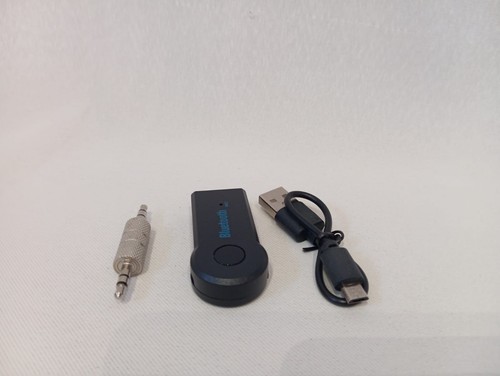 2-in-1 Wireless Bluetooth 5.0 Transmitter Receiver Adapter Audio 3.5mm Jack Aux - Afbeelding 4 van 4