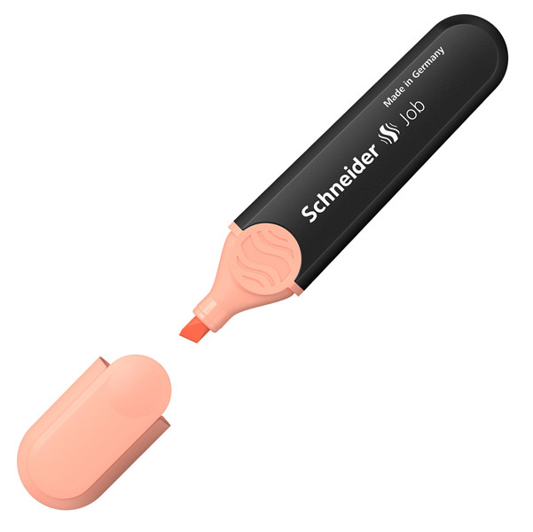 Evidenziatore Job PPL Schneider - 1-5 mm - P001526 (Arancione Pastello Conf. 10)