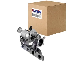 AKS DASIS TURBOLADER MIT ABGASKRÜMMER passend für AUDI A3 Q3 TT SEAT ALHAMBRA