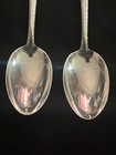 Pair of 6” Teaspoons in 1934  Candlelight by Towle Sterling Silver No Mongram — photo 3