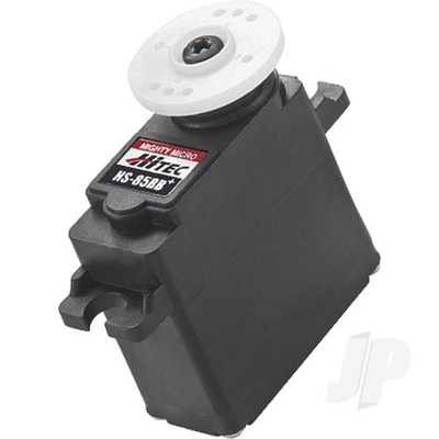 Hitec HS85BB Mighty Micro Servo Top Kugellager Hybrid I.C.