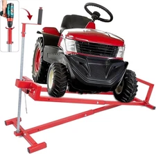 Upgrade Lawn Mower Lift Jack - Telescopic Maintenance Lawn Mower Jack for Garden