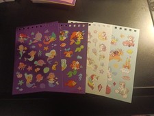 4X STICKERS FOR SCRAPBOOKING/JOURNALS 18X12 CM ST313