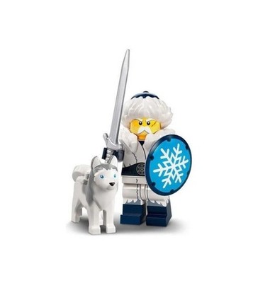 LEGO Minifigures Series 22 Snow Guardian Minifigure Wolf Shield Sword