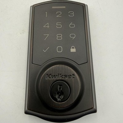 Kwikset SmartCode 270 Keyless Entry Electronic - Touchpad ONLY (Read)